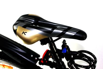29 Inch Aluminum Alloy Mountain Bike Kugel Blackburn Black/Gold