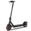 8.5 Inch Inner Honeycomb Tire 36V 10A.h Electric Scooter Black