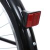 26" Inch 7-Speed Adult Tricycle 3-Wheel w Basket Aluminum for Shopping