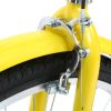 26" 7-Speed Adult Tricycle Trike 3-Wheel Bike w/Basket for Shopping