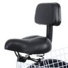 26" Inch 7-Speed Adult Tricycle 3-Wheel w Basket Aluminum for Shopping