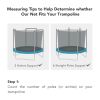 15ft Trampoline Safe Net