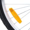 26" Inch 7-Speed Adult Tricycle 3-Wheel w Basket Aluminum for Shopping