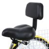 26" 7-Speed Adult Tricycle Trike 3-Wheel Bike w/Basket for Shopping