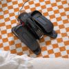 HP-D01BK Electric Elliptical; Indoor Mini Pedal Exerciser for Home Office Workouts