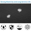 14FT Trampoline for Kids with Safety Enclosure Net;  Ladder and 8 Wind Stakes;  Round Outdoor Recreational Trampoline