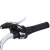 26" Inch 7-Speed Adult Tricycle 3-Wheel w Basket Aluminum for Shopping