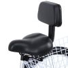 26" Inch 7-Speed Adult Tricycle 3-Wheel w Basket Aluminum for Shopping