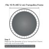 15ft Trampoline Safe Net