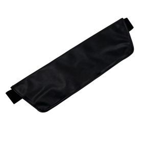 Hip Thrust Belt Glute Bridge Pad Butt Workout With Dumbbells Kettlebells For Lunges Reverse Squat (Color: BLACK)