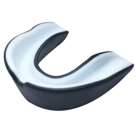 Sports Mouthguard with Transparent Case (Color: White)